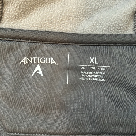 Philadelphia eagles zip up sweatshirt - Picture 5 of 6